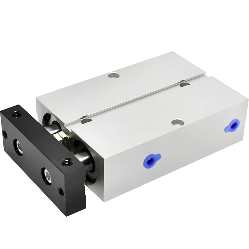 TN25-100 Double Rod Pneumatic Cylinder TN25-50 TN25-75