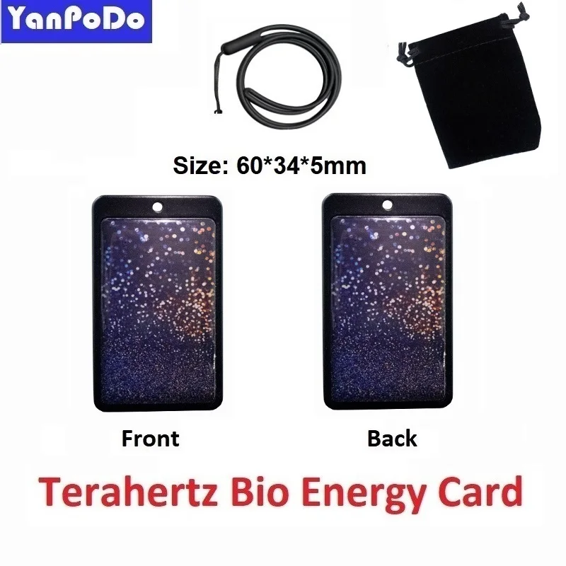 

YANPODO Terahertz Chip New Me Card 10.0 Tarjeta Cuantica Nume Card Version 9