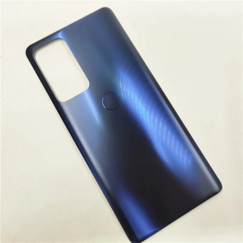 Szklana tylna obudowa baterii do telefonu Motorola Moto Edge 20 Pro, panel tylny, elementy do naprawy. — zdjęcie produktu 3