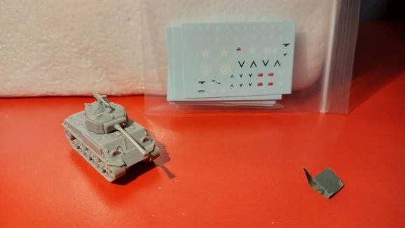 Buyer photo of this resin kit