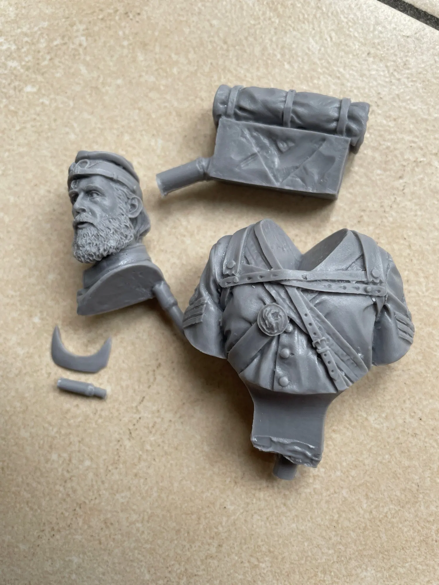 Buyer photo of this resin kit