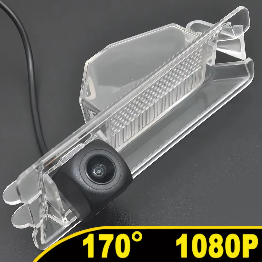 

HD AHD 1080P объектив «рыбий глаз» Автомобильная резервная камера заднего вида для автомобиля Nissan Micra March Renault Pulse Logan Sandero