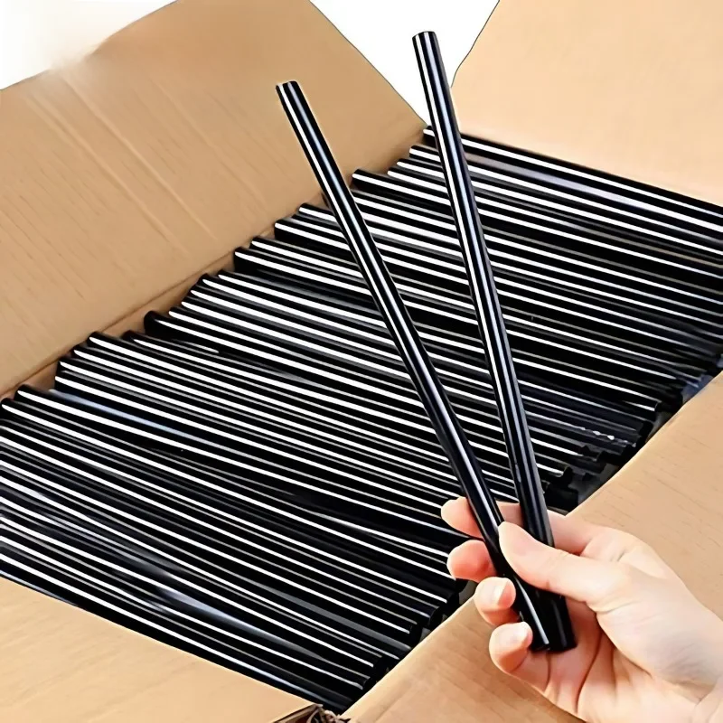 Bâtons de colle de réparation de carrosserie de voiture, colle thermofusible à haute viscosité, anciers adhésif de bain, outil de réparation de voiture, noir, 7mm, 11mm