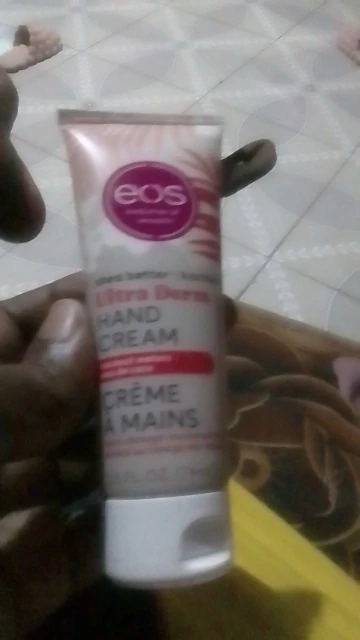 EOS Shea Better 74ml Hand Cream - Ultra Derm Moisturizing Shea Butter Enriched For Dry Cracked Skin Repair 24H Hand Skin Care photo review