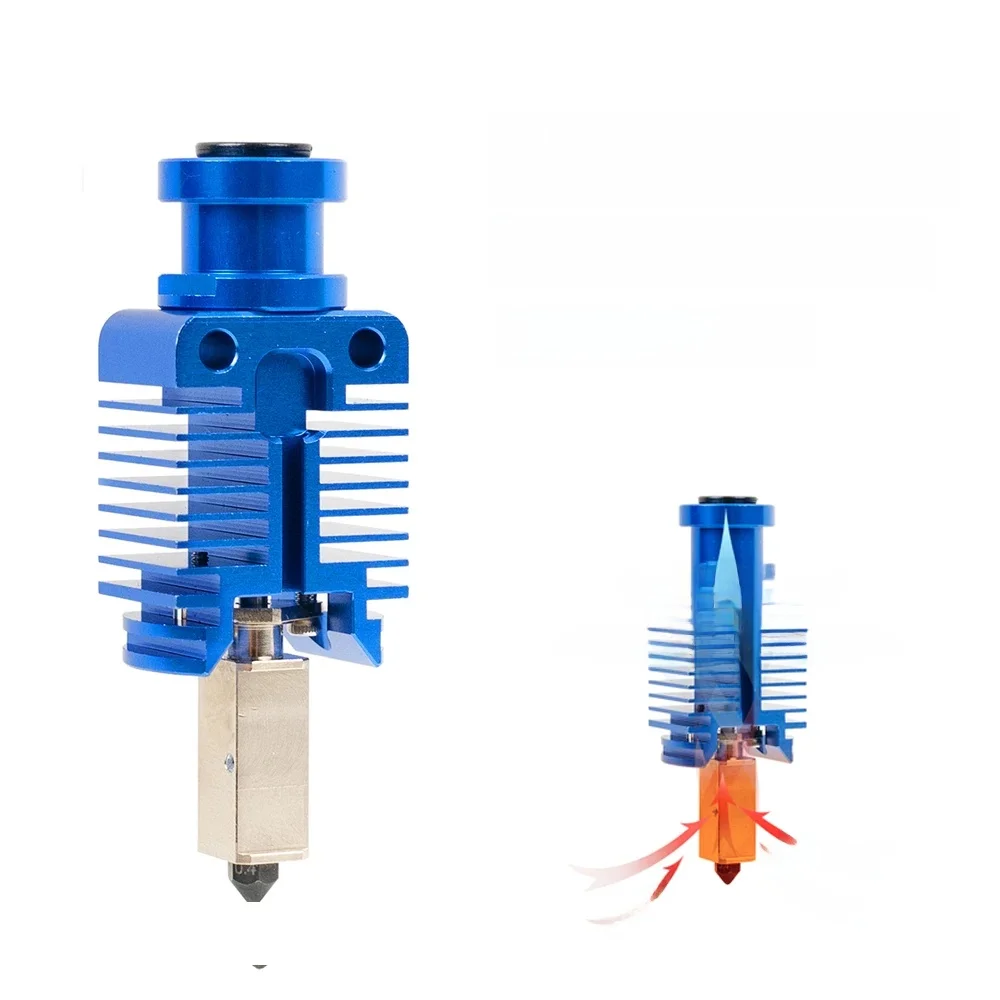 Zestaw Hotend do szybkiej drukarki Ender 3/CR10/VORON 2.4 Hi-End Extruder J-head do szybkiego drukowania 3D Ender 3 V2 — zdjęcie produktu 7