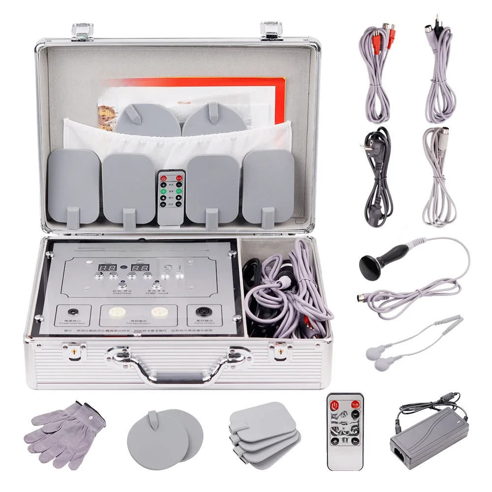 DDS bioelektryczna terapia niska częstotliwość puls DDS masażer do bioterapii Meridian relaks działa przeciwbólowo detoksykacji ciała SPA — zdjęcie 2