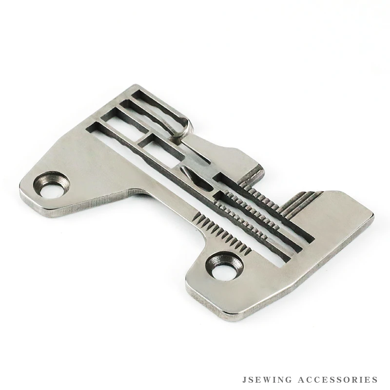 #S19185-001 Needle Plate For Brother MA4-C31, MA4-N31, MA4-V61 Industrial Overlock Sewing Machine Parts Throat Plate