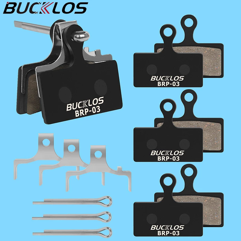 

BUCKLOS Resin MTB Road Bicycle Disc Brake Pads for B01S G01S Cycling Brake Pad for Sram AVID ELIXIR M8120 M9020 MTB Brake Pads
