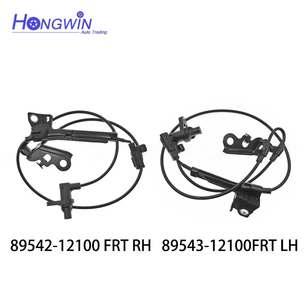 89542-12100 89543-12100 ABS Wheel Speed Sensor Front L/R Fits: Toyota Corolla 2ZRFE 1.8L 2.4L 2009-2013 8954212100 8954312100