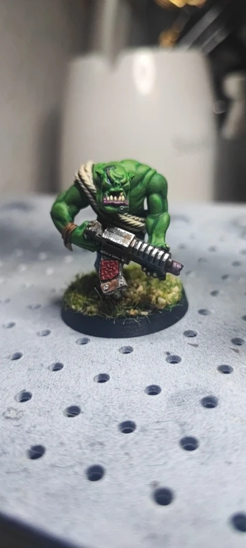 Buyer photo of this resin kit