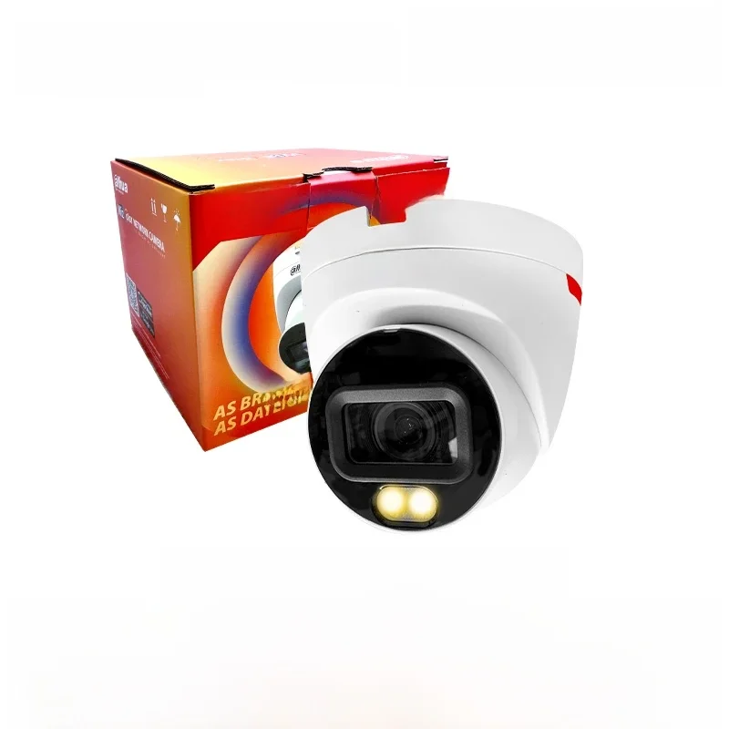 Dahua 4MP 8MP Wizcolor IP-camera 4K HD Nachtzicht Helder als dag Ingebouwde microfoon 4K slimme detectie HDW2449T-S-PRO -HDW2849T-S-PRO - afbeelding 2