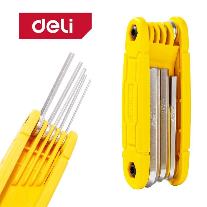 Delhi Folding Hexagonal Hexagonal Wrench Set 