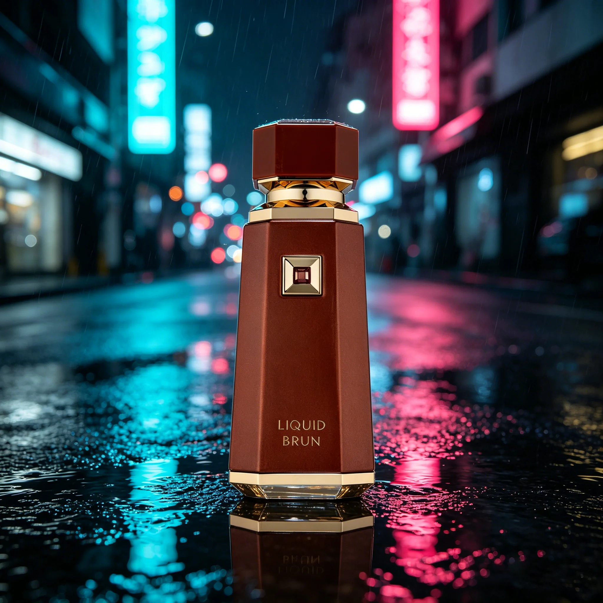 

French Avenue Liquid Brun Limited Edition Extrait De Parfum, 100ml, Bergamot Cardamom Cinnamon Orange Blossom Vanilla Praline Musk