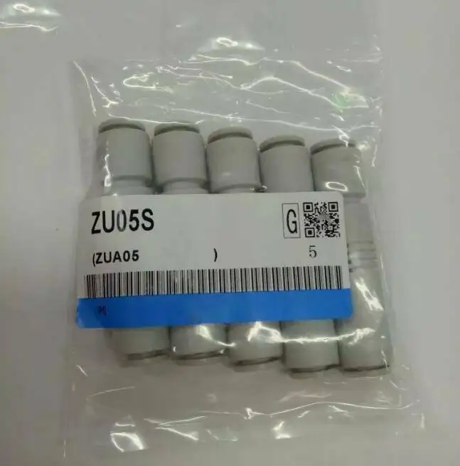 10pcs/bag Fitting Style In Line Vacuum Ejector Fitting ZU05SA01 ZU07SA01 ZU05LA01 ZU07LA01