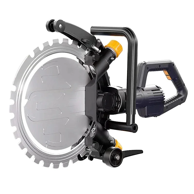 Nieuwe High Power Elektrische Ringzaag Betonnen Muur Snijmachine Multifunctionele Steen Snijmachine Elektrische Zaag Borstelloze Motor - afbeelding 2