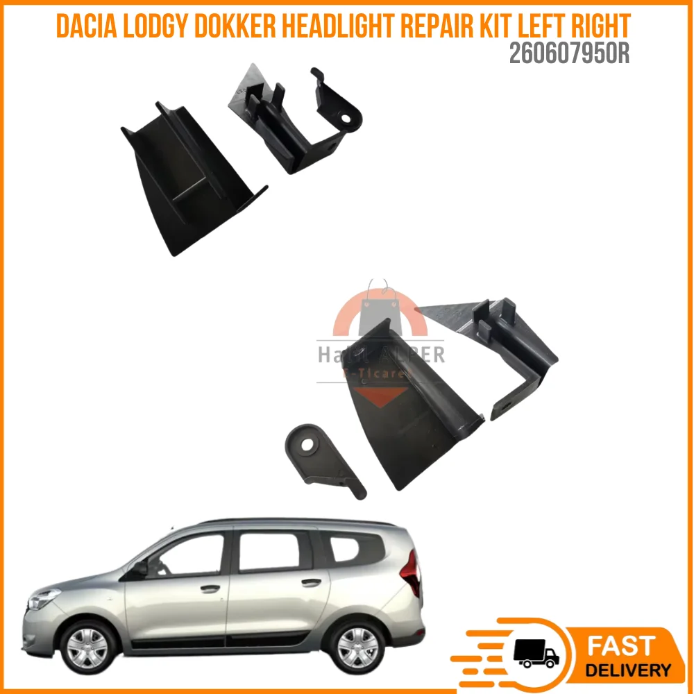 

FOR DACIA LODGY DOKKER HEADLIGHT REPAIR KIT LEFT RIGHT 260607950R REASONABLE PRICE DURABLE SATISFACTION HIGH QUALITY CAR PARTS