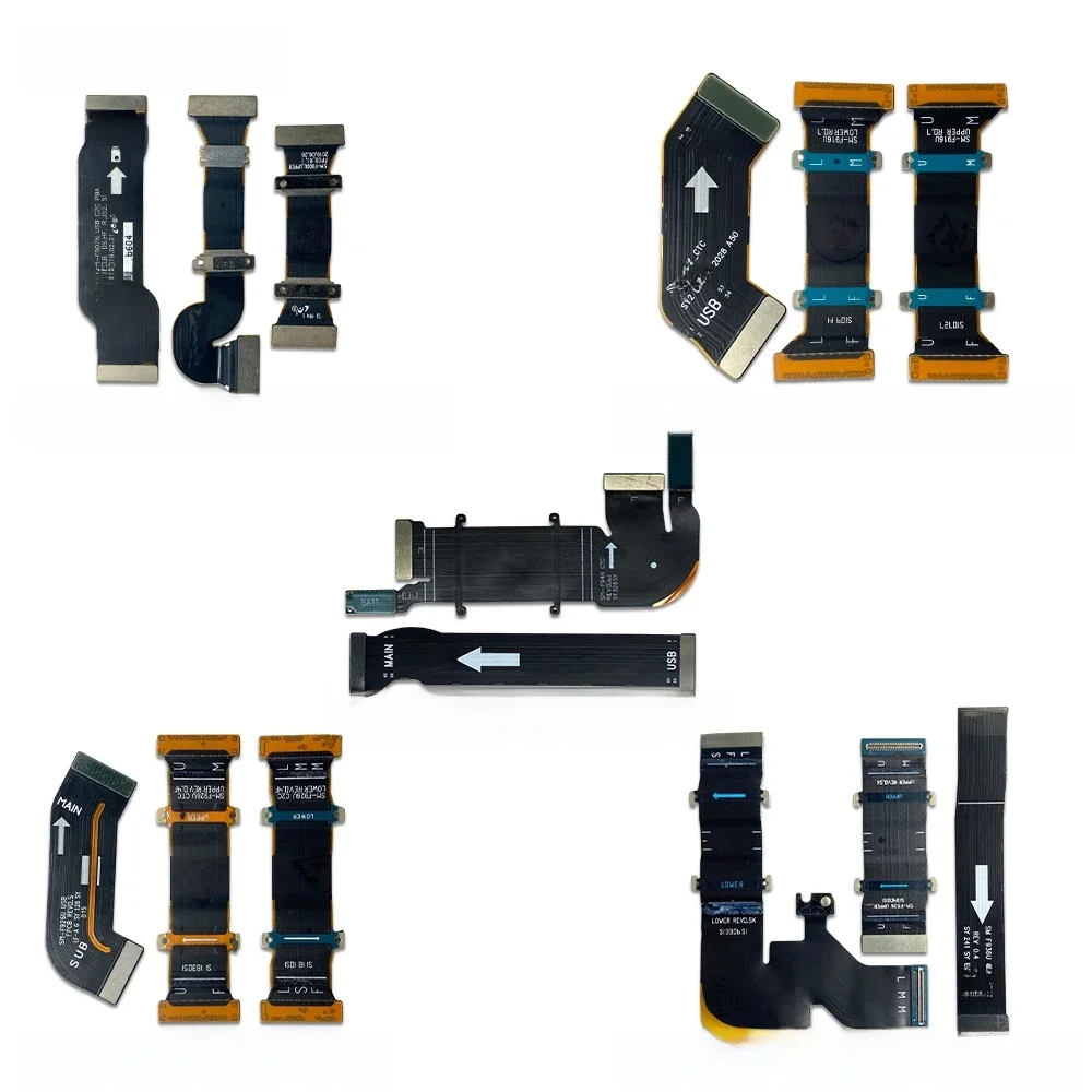 NOWY Kabel Przegubu Osi Obrotu do Samsung Z Fold 2 3 4 5 F916 F936 F946 F900 Złącze Płyty Głównej LCD Przewody Obrotowe Flex — zdjęcie produktu 7