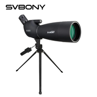 SVBONY SV28 25-75x70 Telescope Spotting Scope Powerful Zoom Monocular FMC BAK4 Waterproof For Bird Watching Target Shotting