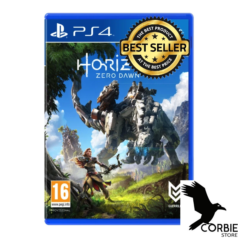 

Horizon Zero Dawn PS4 Game Physical Disk Happy Gaming Play Original High Quality