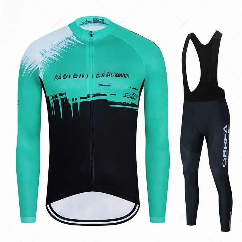 AliExpress Hiru Winter Warm Thermal Fleece Set Cycling Clothes Men's Bicycle Jersey Sport Riding MTB Bike Clothing Maillot Ciclismo Hombre