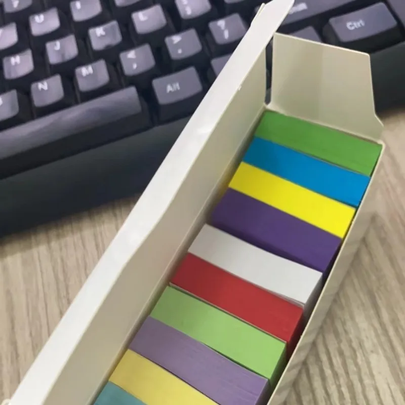 33枚の多機能付箋、目を引くデザイン、学校の教室での重要なポイントを強調するために最適です。