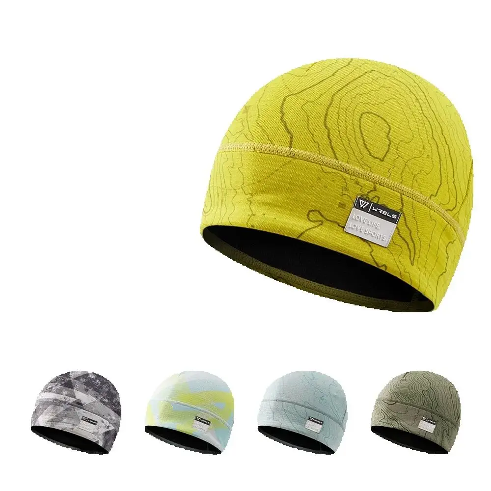 AliExpress WRELS Unisex Winter Warm Fleece Beanie Hat Thick Lightweight Windproof Breathable For Running Skiing Cycling Soft Sports Hat