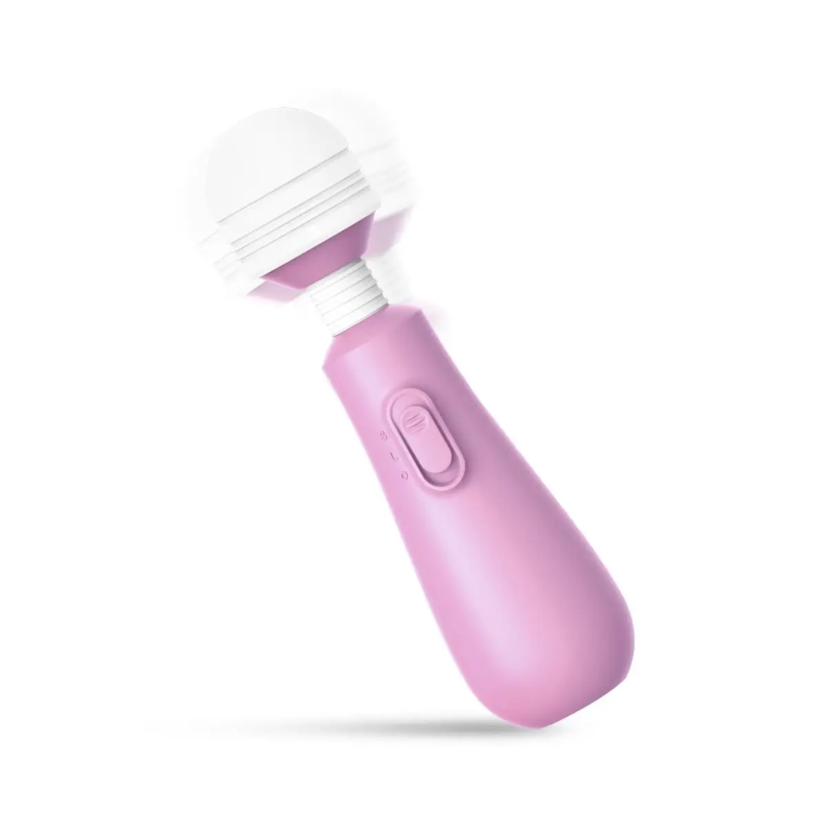 Mini Vibrator Sex Toy for Women, G Spot Couples Vibrator Wand Massager with Battery & Flexible Head, Handheld Clitoral Vibrators