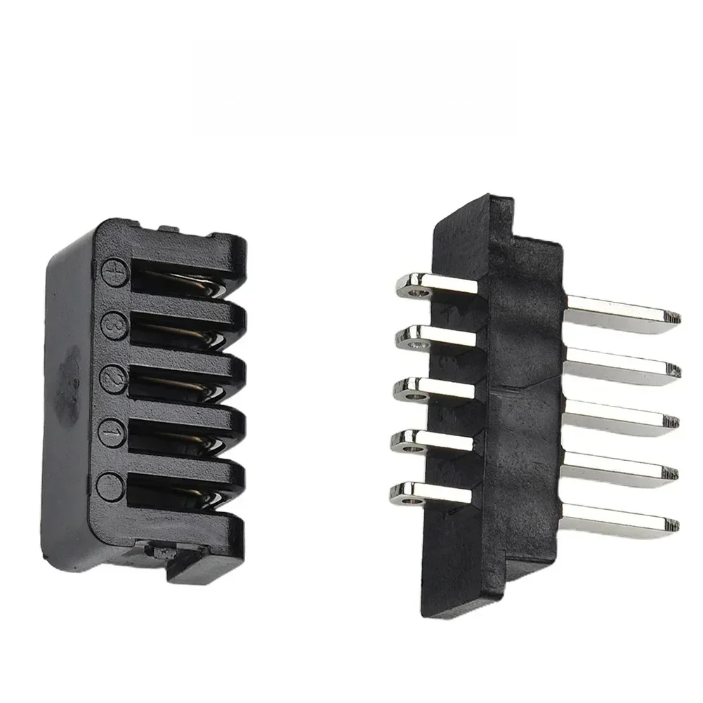 AliExpress E-bike Battery Power Discharge Connector 4/5Pins ForHailong Battery Power Plug Replacement Electric Bicycle Accessories parts