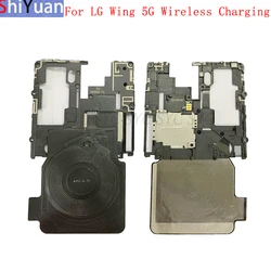 Main Board Cover Chip NFC Module Antenna Flex Cable For LG Wing 5G Wireless Charging Flex Replacement Parts