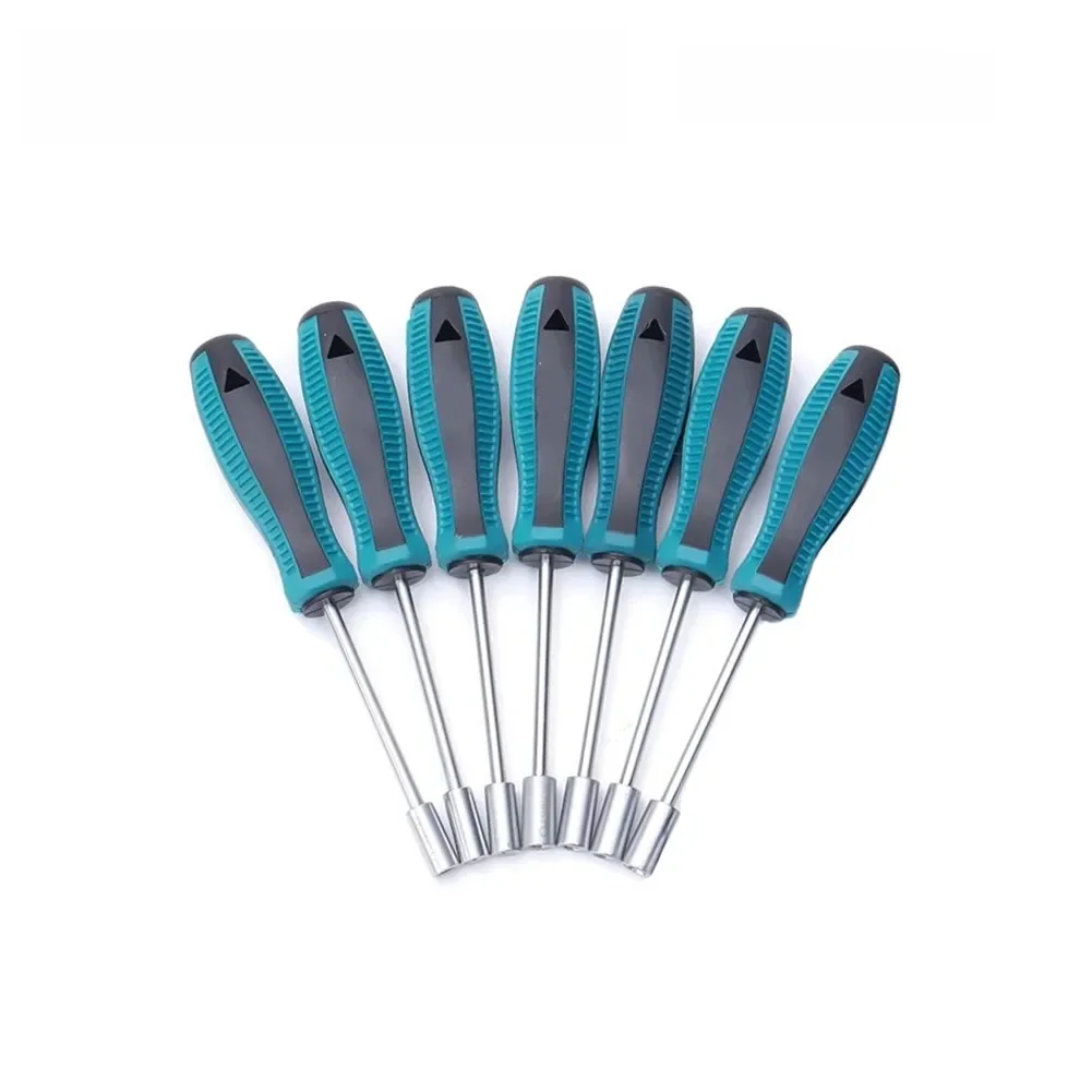 Clé à douille en métal, tournevis à écrou hexagonal, outil manuel 3.0mm, 3.5mm, 4.0mm, 4.5mm, 5.0mm, 5.5mm, 6.0mm 1 pièce