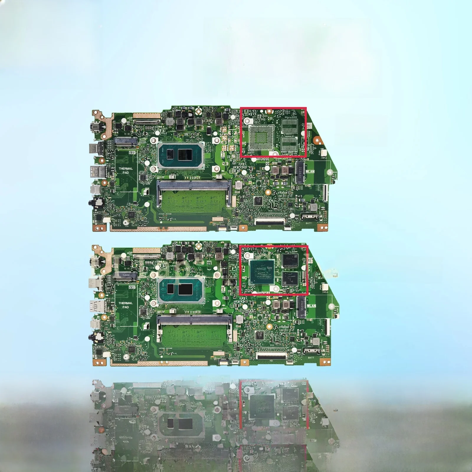 Laptop-Mainboard X513EA unterstützt ASUS X513EQ X513EP R513E K513E F513E PC-Motherboard mit CPU I3 I5 I7 10./11. Generation 4G/8G-RAM