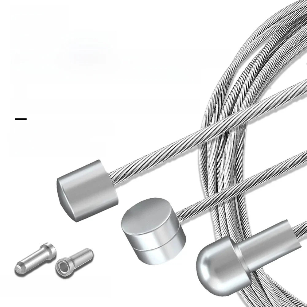 AliExpress VXM Bicycle Stainless Cable Road Cycling Thread Pull Disc Rim Brake Or Shift System MTB Bike Front Rear Derailleur Inner Wire