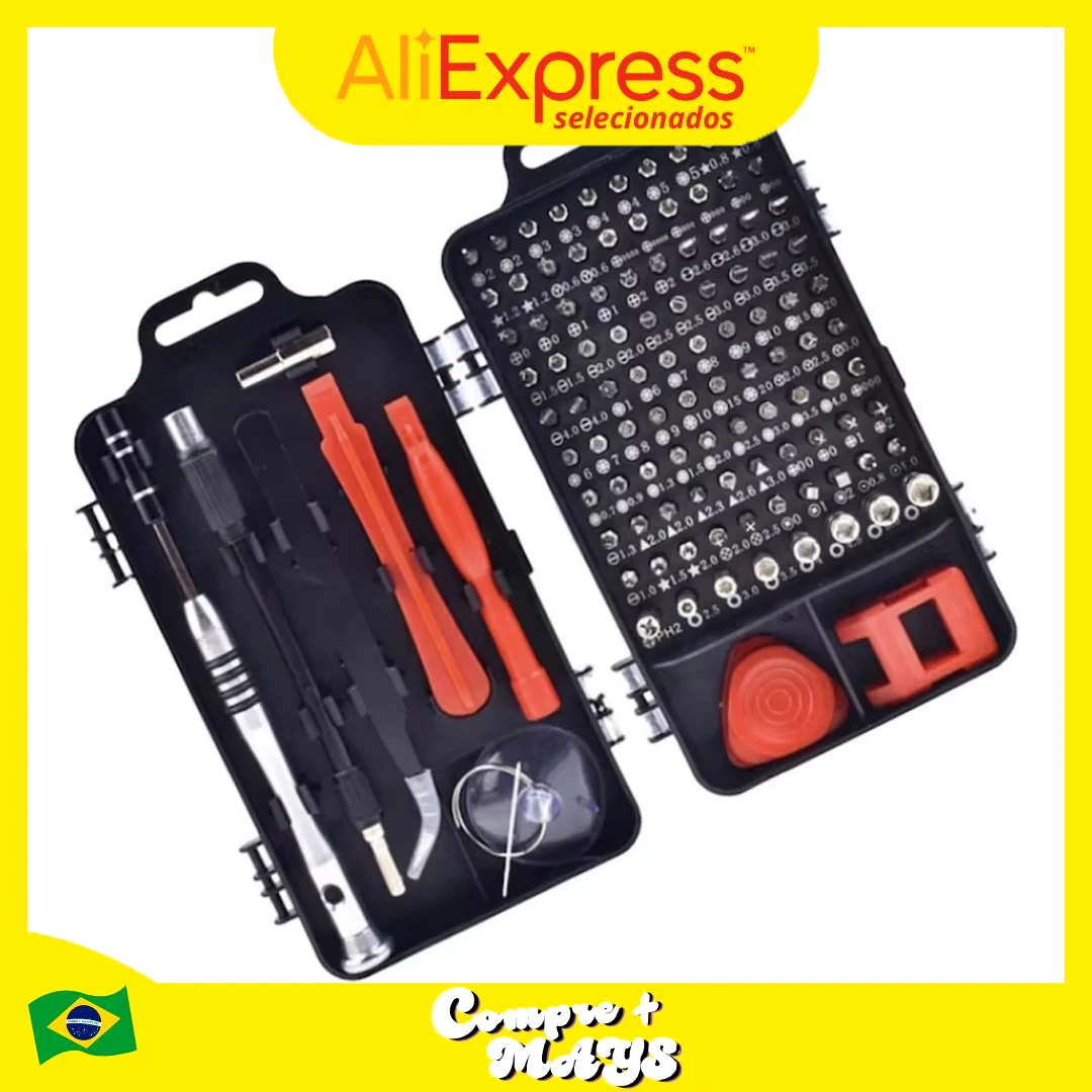 XLW-115 Professional Set Repair Tool Multipurpose Complete Kit for Precision Tool Repair Tool