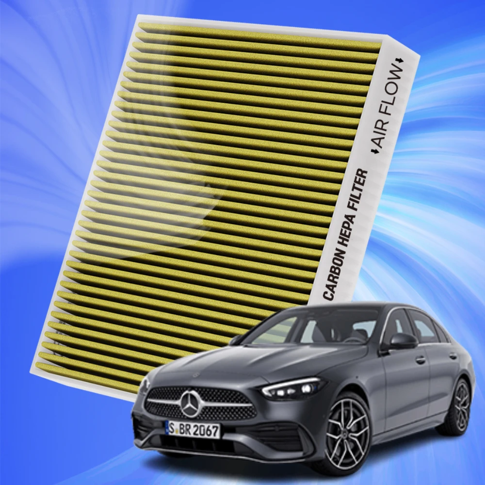 1 1 Mercedes C Class PM0.3 Air Conditioner Filter