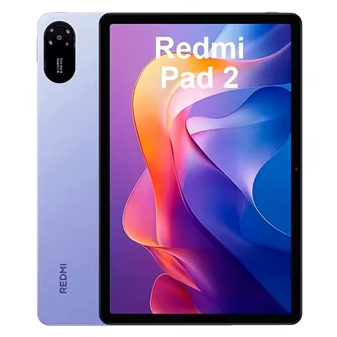 Tablet Xiaomi Redmi Pad 2 256GB 8GB RAM de 11" 8MP 5MP - Lavender Purple