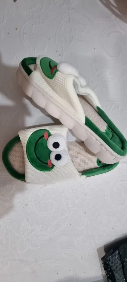 Pantuflas de Rana