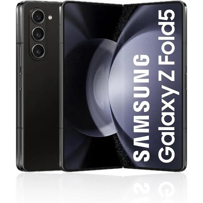 Samsung Galaxy Z Fold5 F946U (Fully Unlocked) 512GB Phantom Black - Refurbished Acceptable Condition