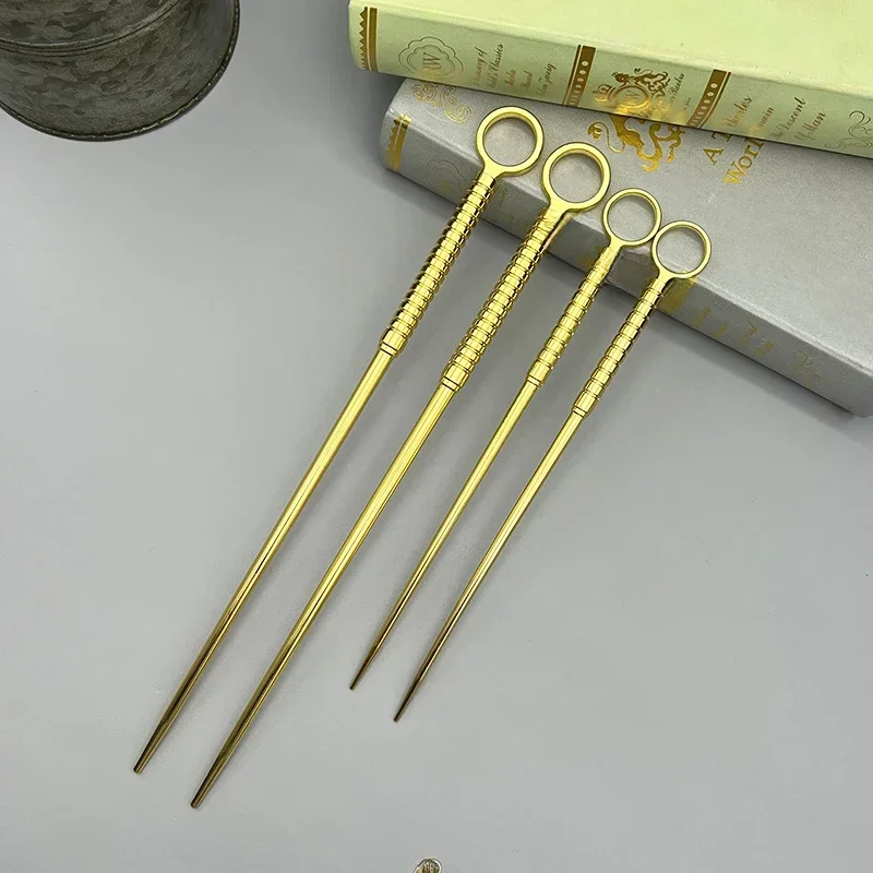 22/29 cm aiguille dorée Stiletto épine princesse Yor Forger Spy x famille Anime marchandises Cosplay accessoires 1/1 modèle d'arme en métal jouet livraison directe en gros offre spéciale cadeaux
