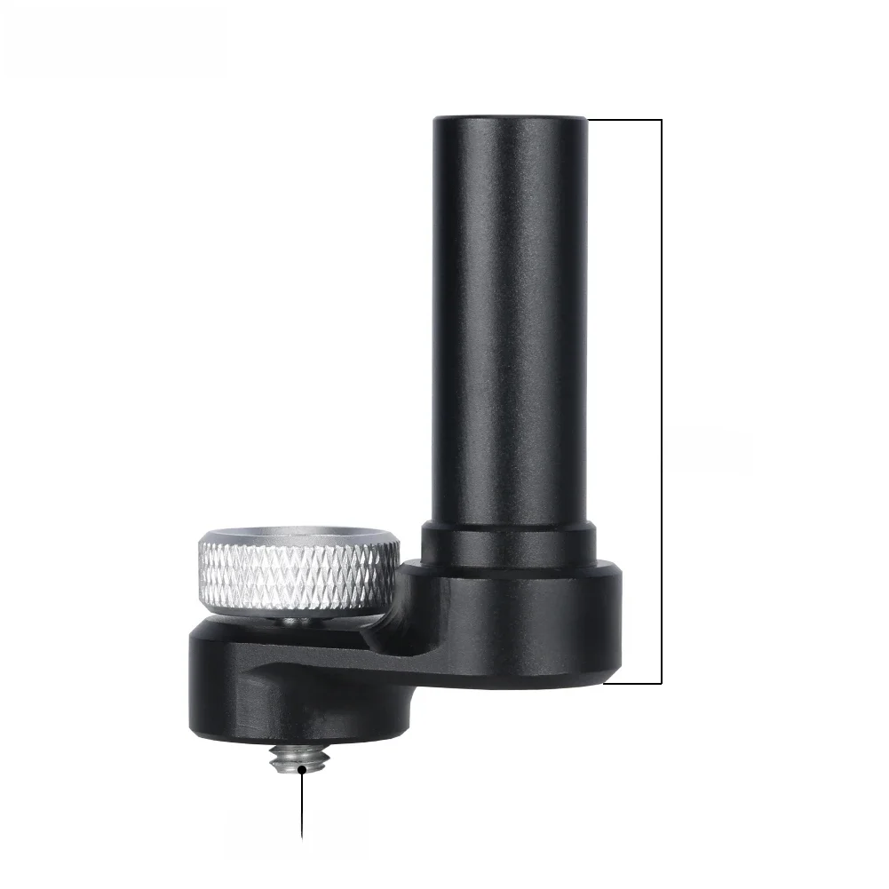 Niceyrig Monitor LED Adapter przedłużający do montażu na ekranie Pręt 15 mm do Sony FX6/Sony FS5 — zdjęcie produktu 7