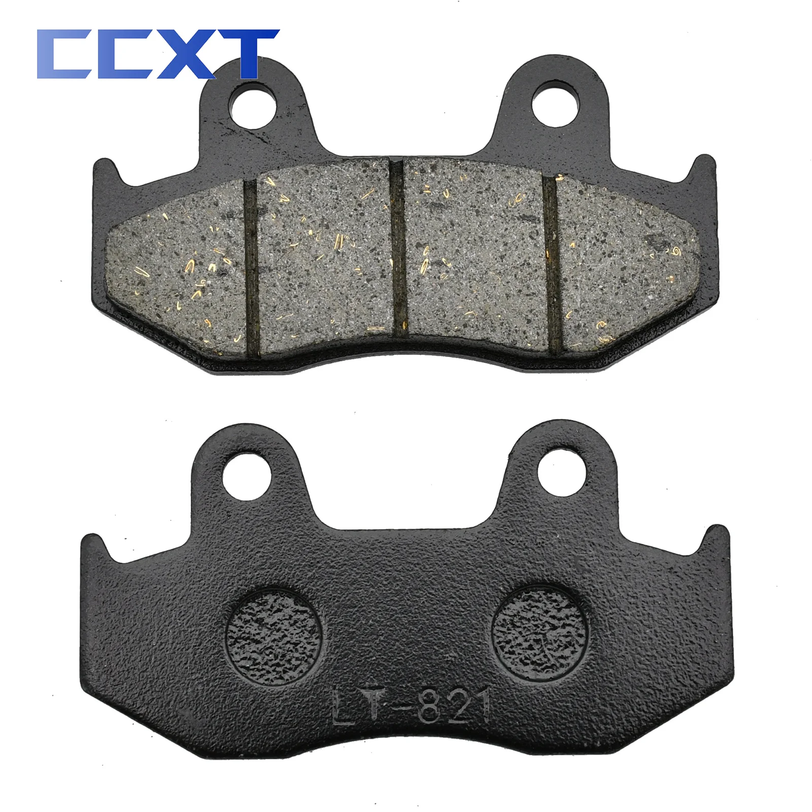 Front Brake Pads for HONDA CBR600 CBR250 NSR250 CB350 CBR400 CB450 CBR500 CBR600 VFR400 XRV750 1987-1990 1991 1992 1993 1994