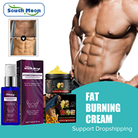 Abdominal Muscle Cream Fast Fat Burning Gel Anti Cellulite Ginger Belly Burner Body Slimming Weight Loss Cream for Men Women 50g