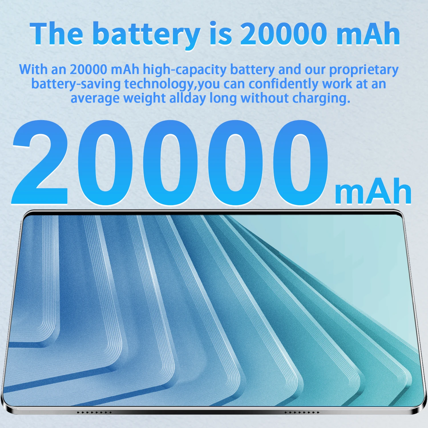 Global Version tablet 10.36 inches Android 13, 14 Cores, 20000mAh Battery, 16GB+1TB, 5G WiFi Network, Dual Cameras 16MP+32MP