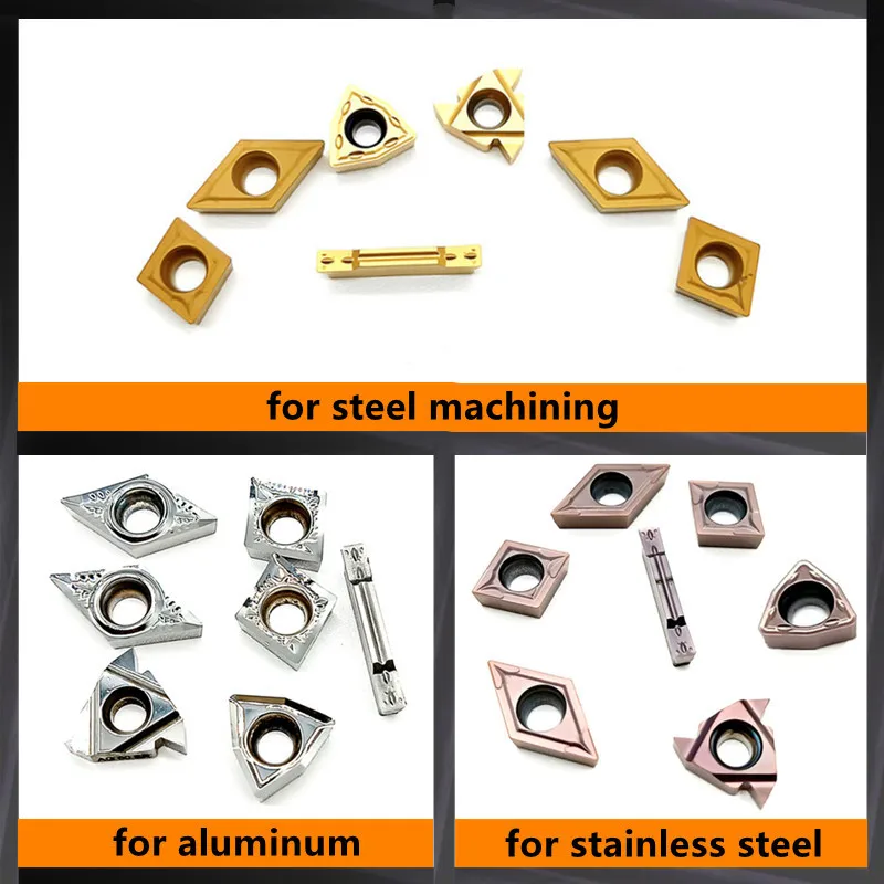 Imagem -04 - Corit-nickel Plated Cnc Torno Turning Tool Holder Inserções e Chaves de Metal Duro em Case Grupo 20 mm Shank Conjuntos