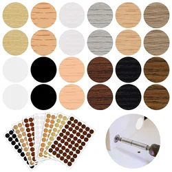 12mm 15mm 21mm Schroefgat Covers Stickers PVC Schroef Cover Caps Zelfklevend Voor Meubels Kast repareren