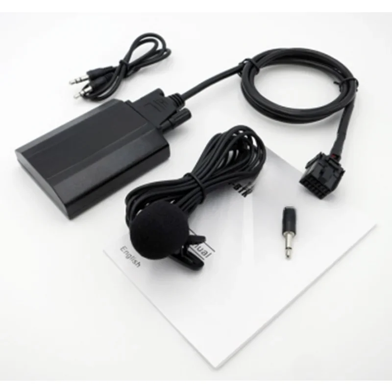 Bluetooth Audio Yatour (yatur, yutura) samochodowy sprzęt Audio AUX dla Ford Focus MK1 6000CD RDS EON 5000RDS samochodowy odtwarzacz MP3 Adapter AUX — zdjęcie 2