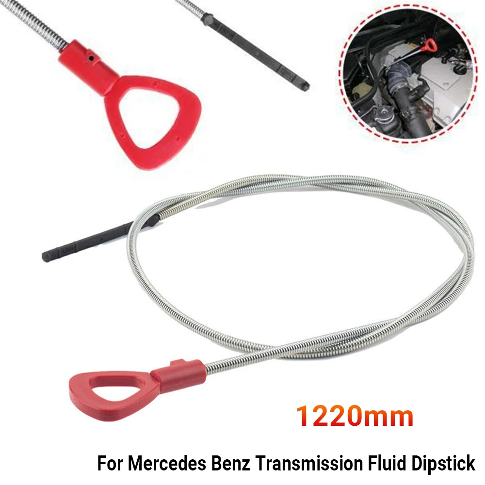 1PC Transmission Fluid Dipstick 722.6 722.7 722.8 (1220mm) For Mercedes Benz