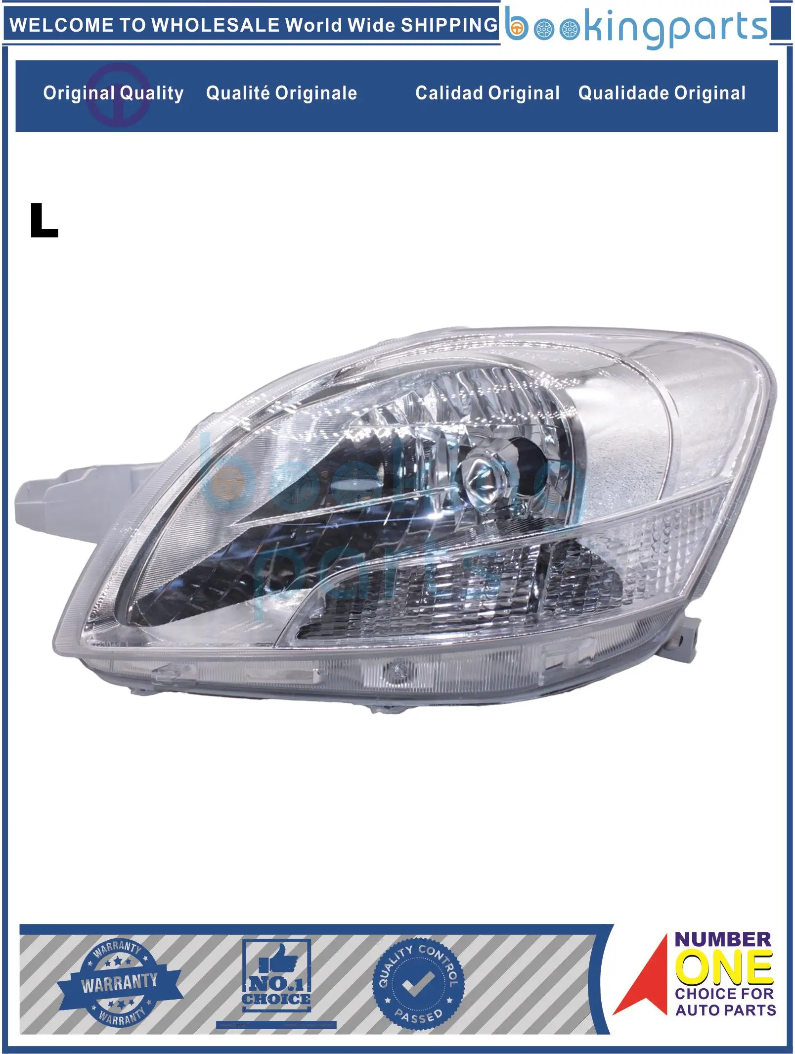 

Head Lights For TOYOTA VIOS 06/VITZ/YARIS 0-07, 212-11L4, 21211L4, 81170-52760, 8117052760, 81170-52770 , 8117052770