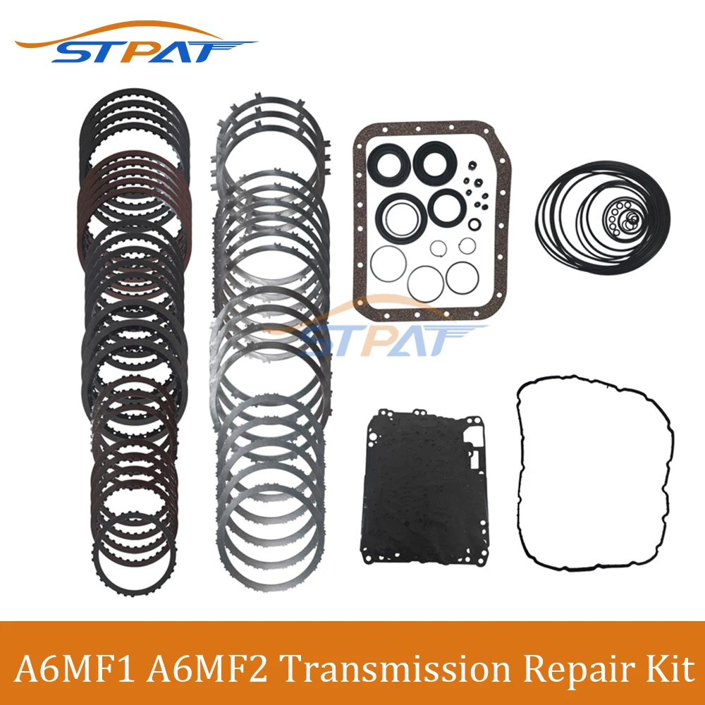 STPAT A6MF1 A6MF2 Auto Transmission Master Kit Overhaul Seals Gaskets For Hyundai 4WD Car Accessories Transnation