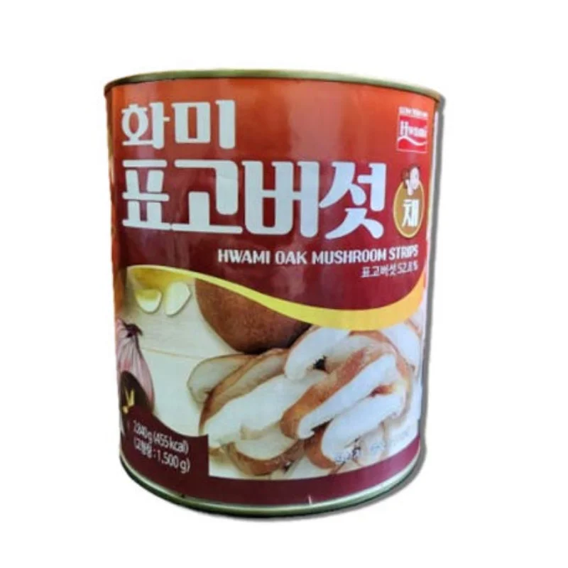 [Hwami] Hogumelos Shiitake en rodajas (enlatados) 2,840 g (envío gratis)