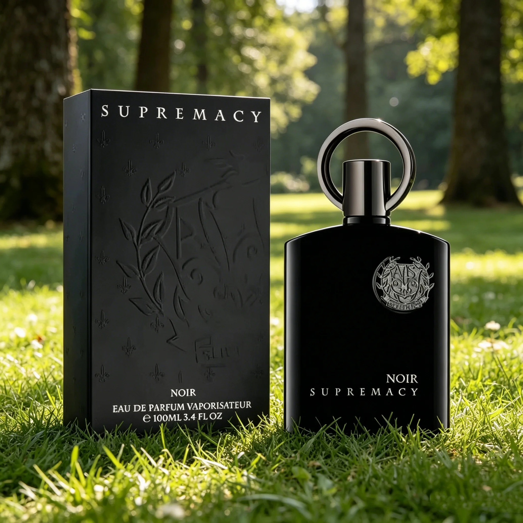 

Supremacy Nir Excellent Black Eau de Parfum | Woody Notes with Cedar & Leather | Cool & Sophisticated Scent